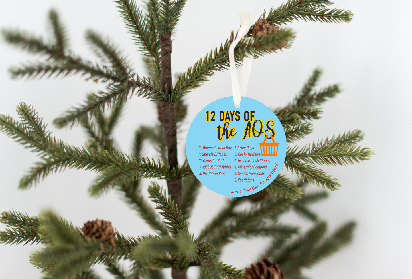 12 Days Of AOS Ornament