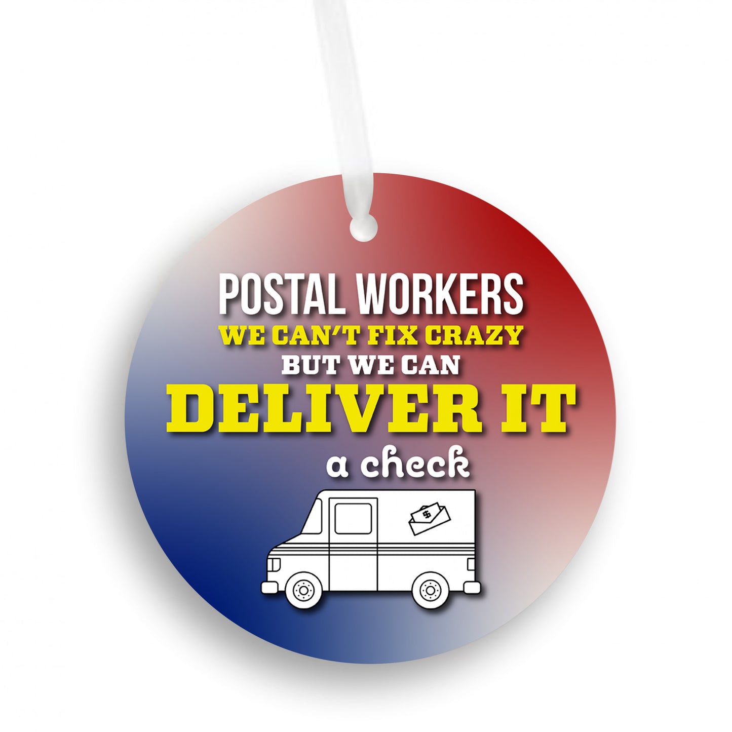 Postal Workers Ornament