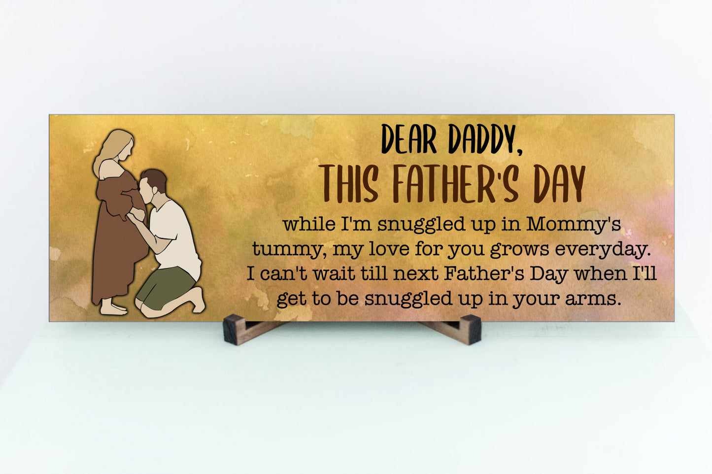 Father To Be Father's Day Sign