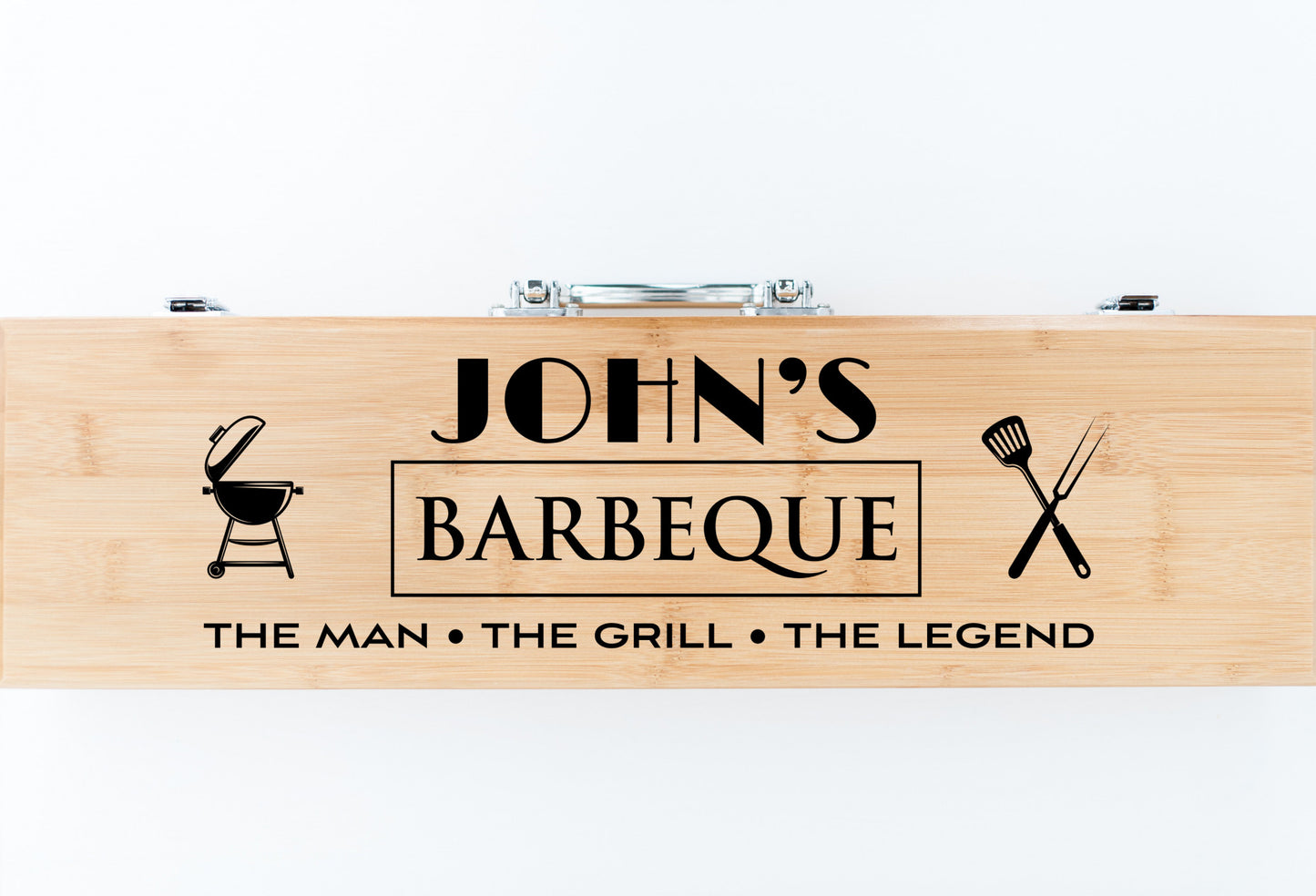 Personalized Grill Set-Laser Engraved