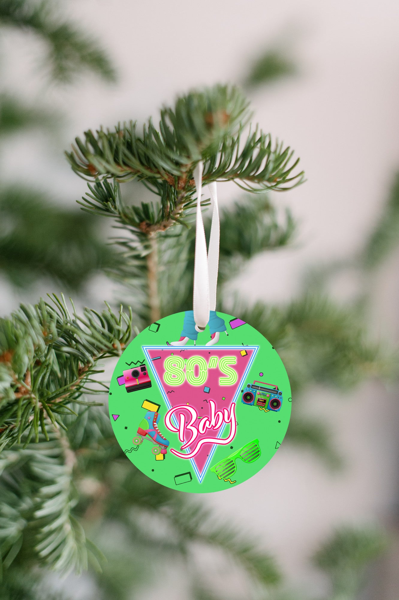80's Baby Ornament