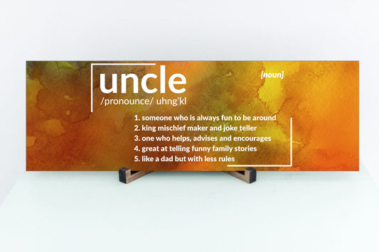 Uncle Sign