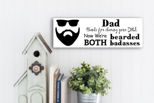 Bearded Badasses Sign