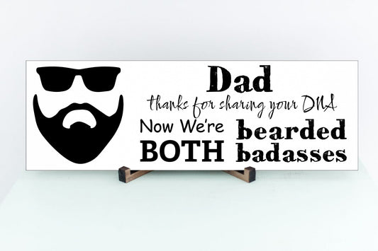 Bearded Badasses Sign