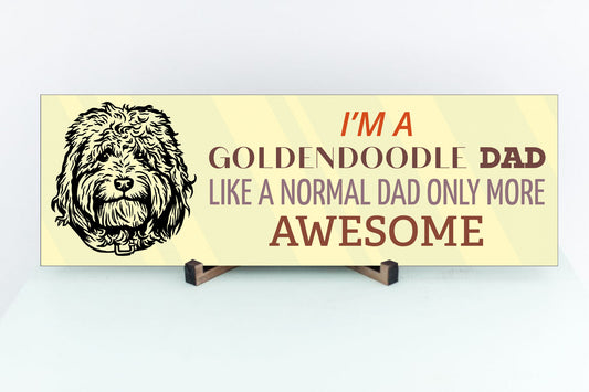 Goldendoodle Sign