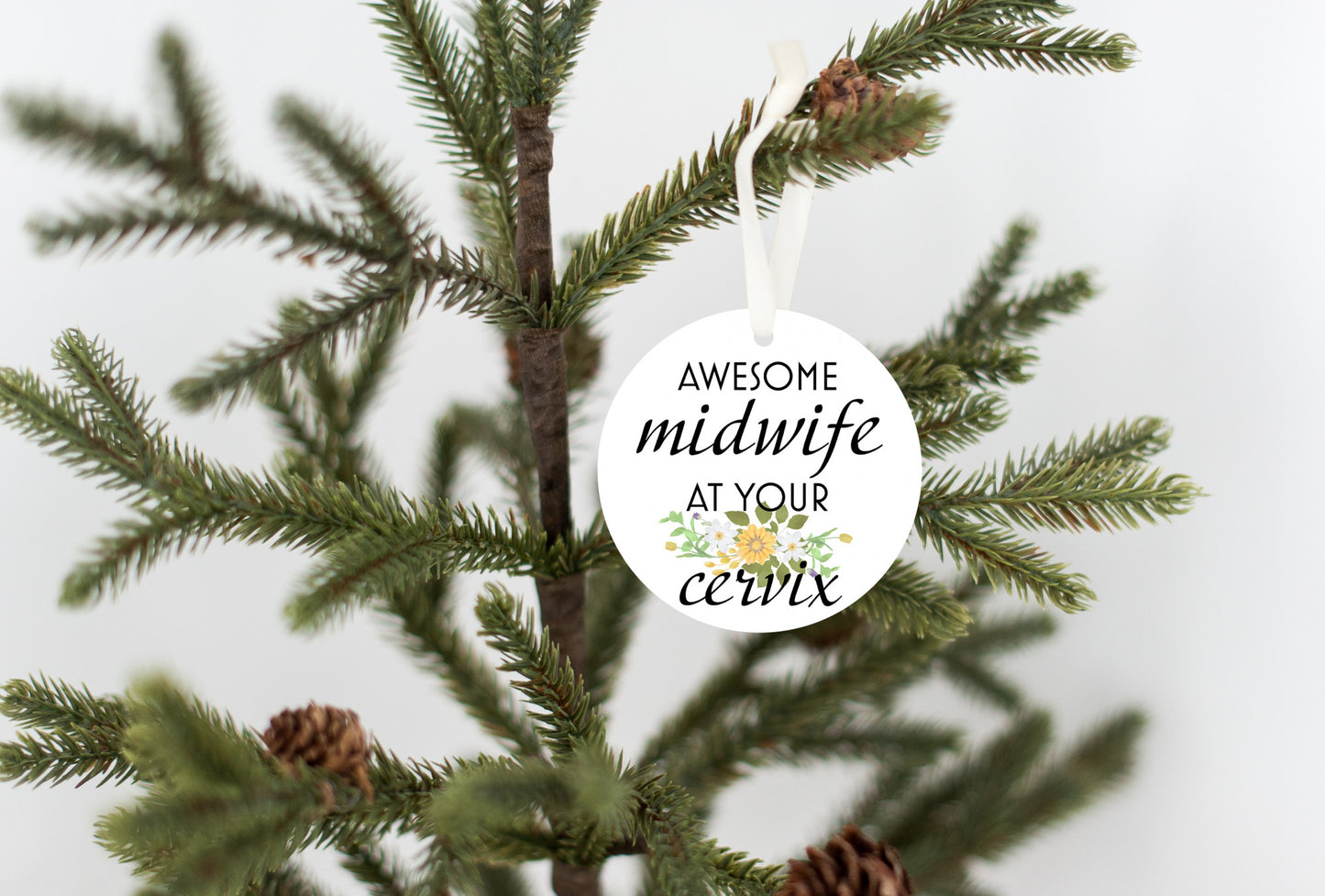 Awesome Midwife Ornament