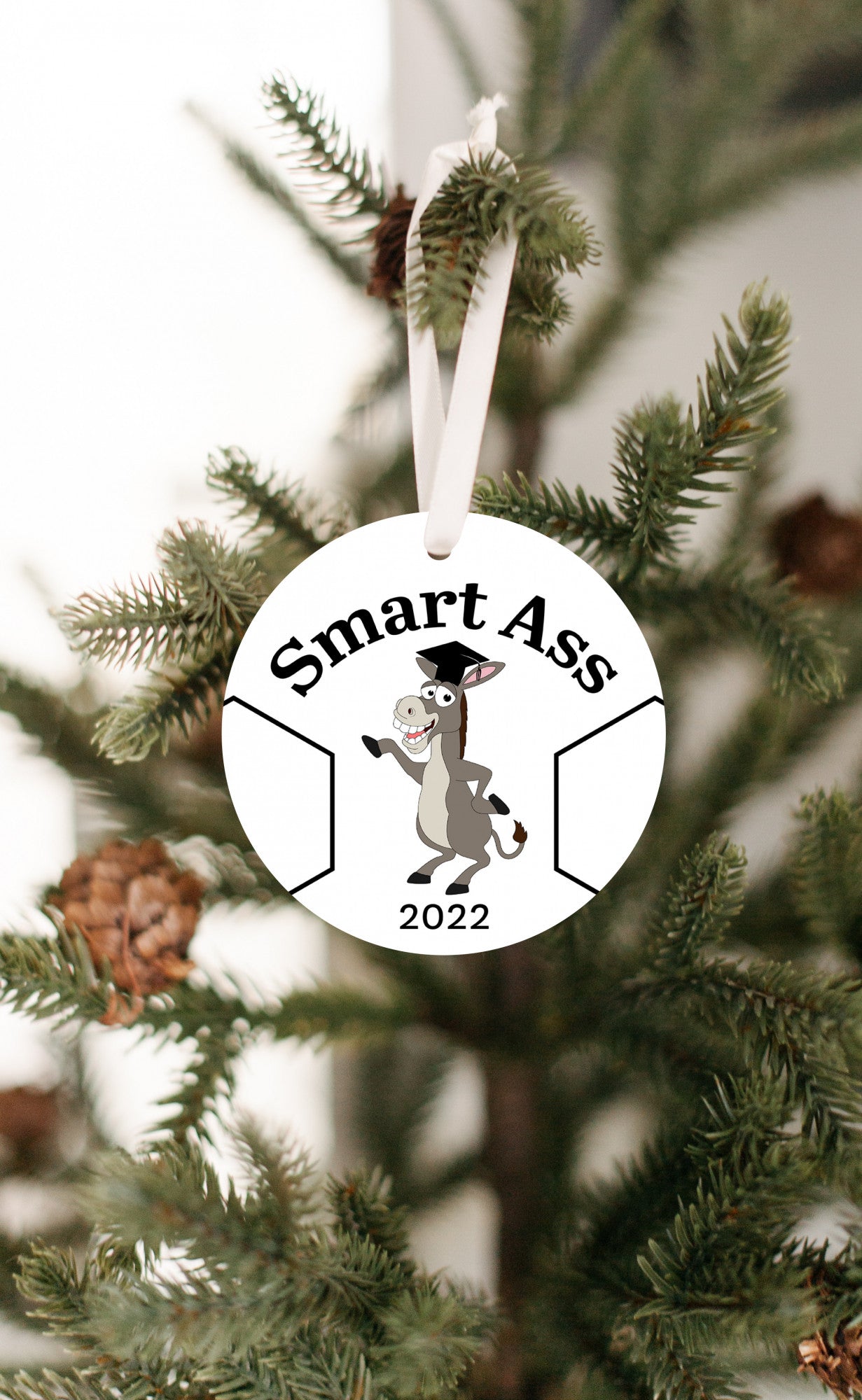 Smart Ass 2022 Graduation Ornament
