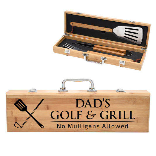 Dad's Golf & Grill BBQ Set
