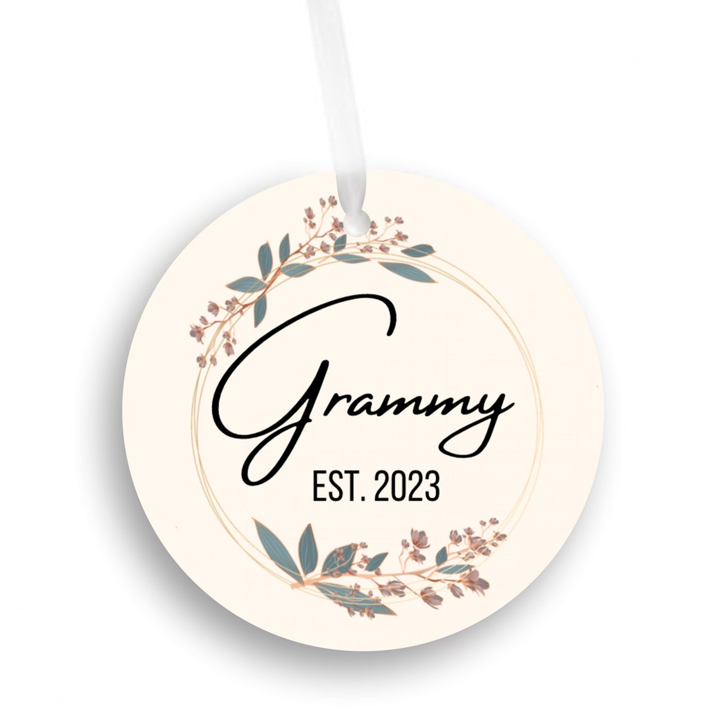 Grammy Est. 2023 Pregnancy Announcement Ornament