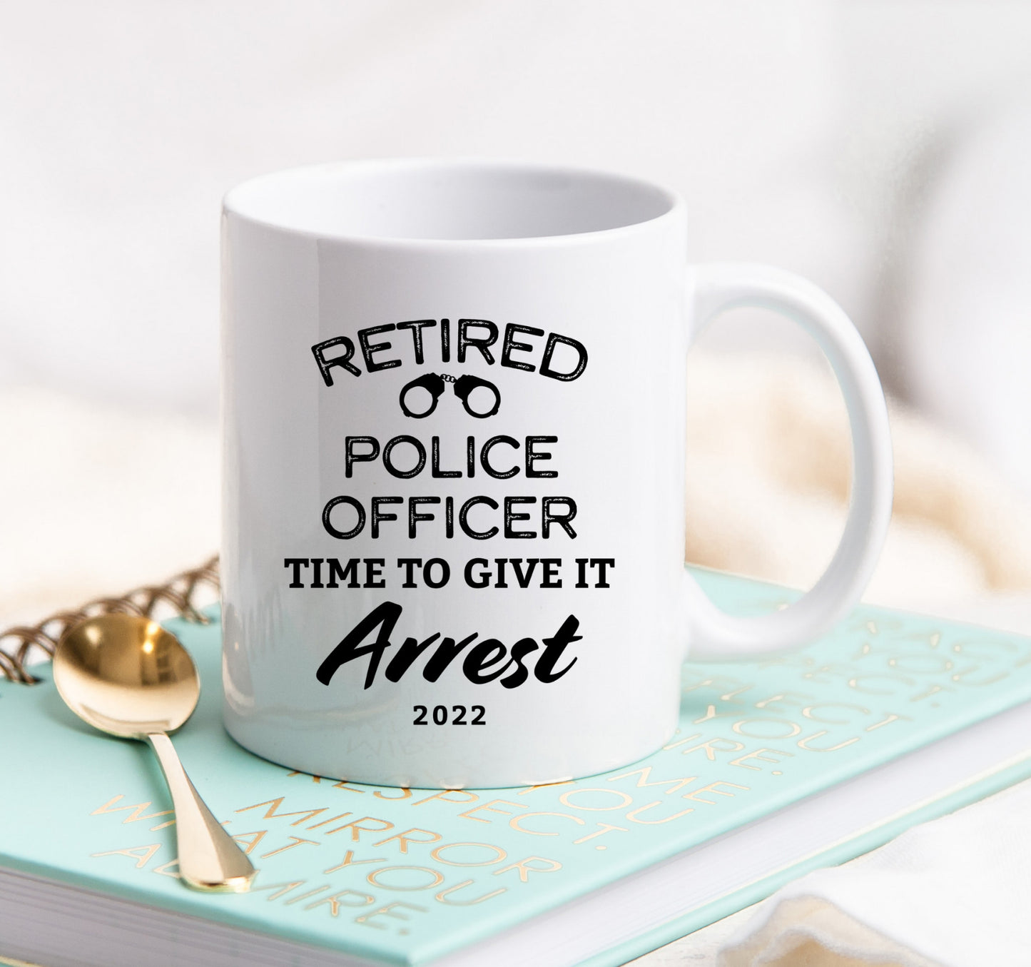 Retired Police Officer 11oz Mug