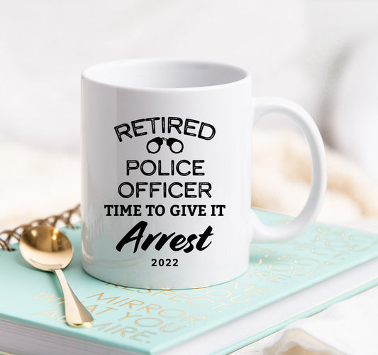 Retired Police Officer 11oz Mug