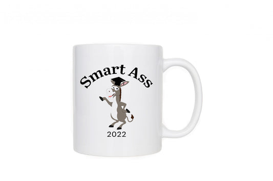 Smart Ass 2022 Graduation 11oz Mug