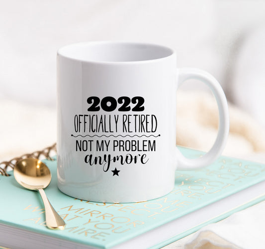 2022 Officially Retired 11oz Mug