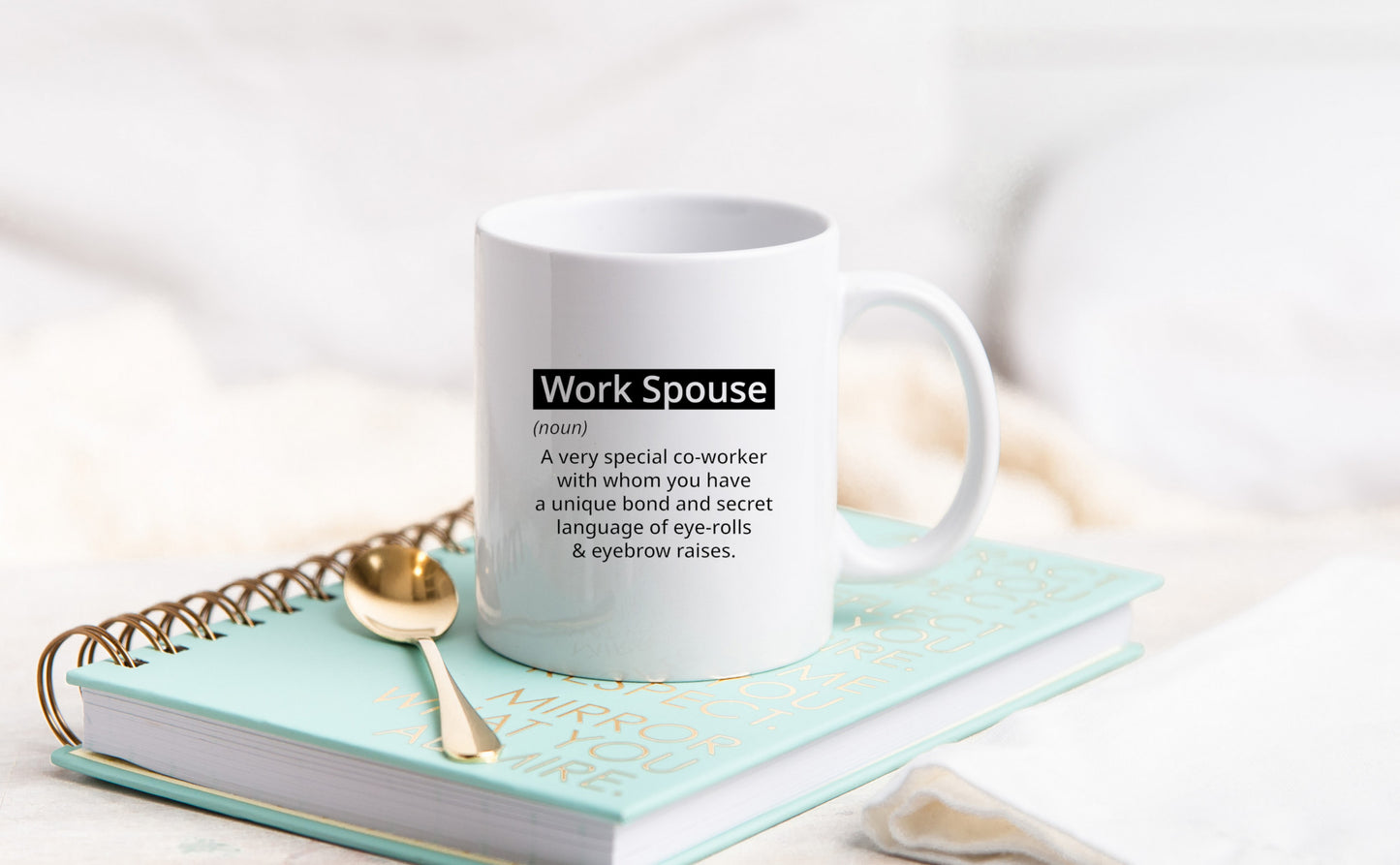 Work Spouse 11oz Mug