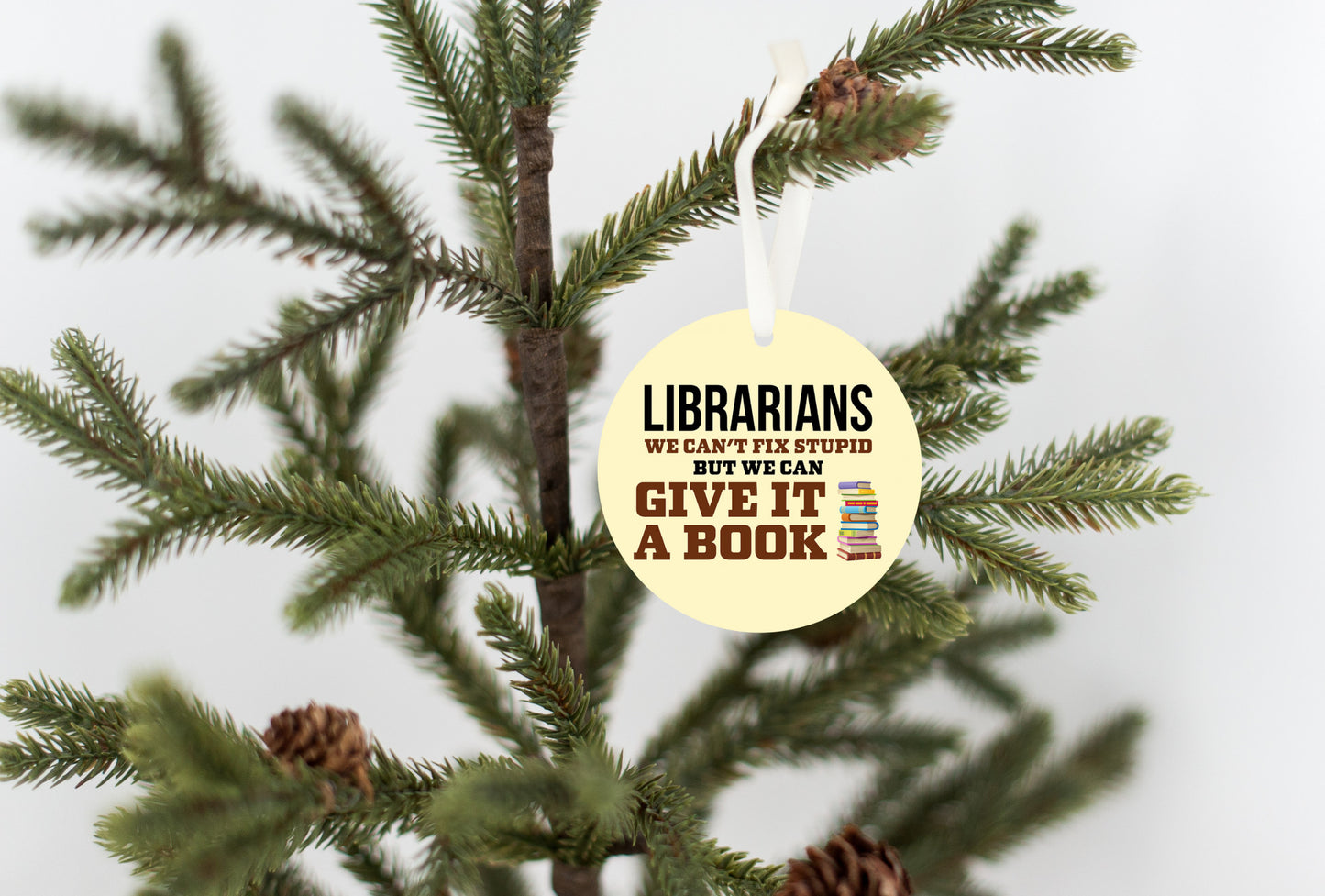 Librarian Ornament