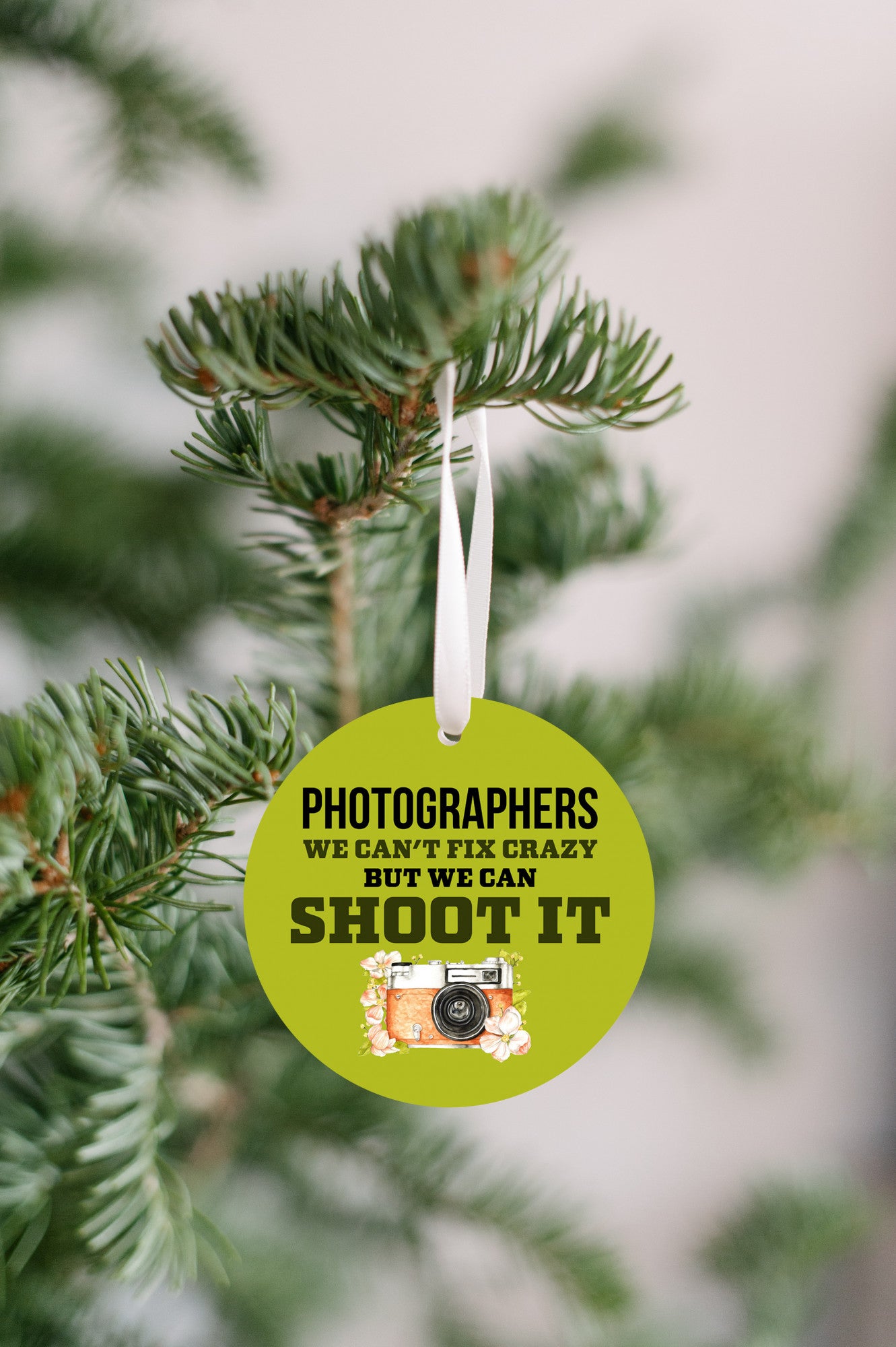 Photographer Ornament