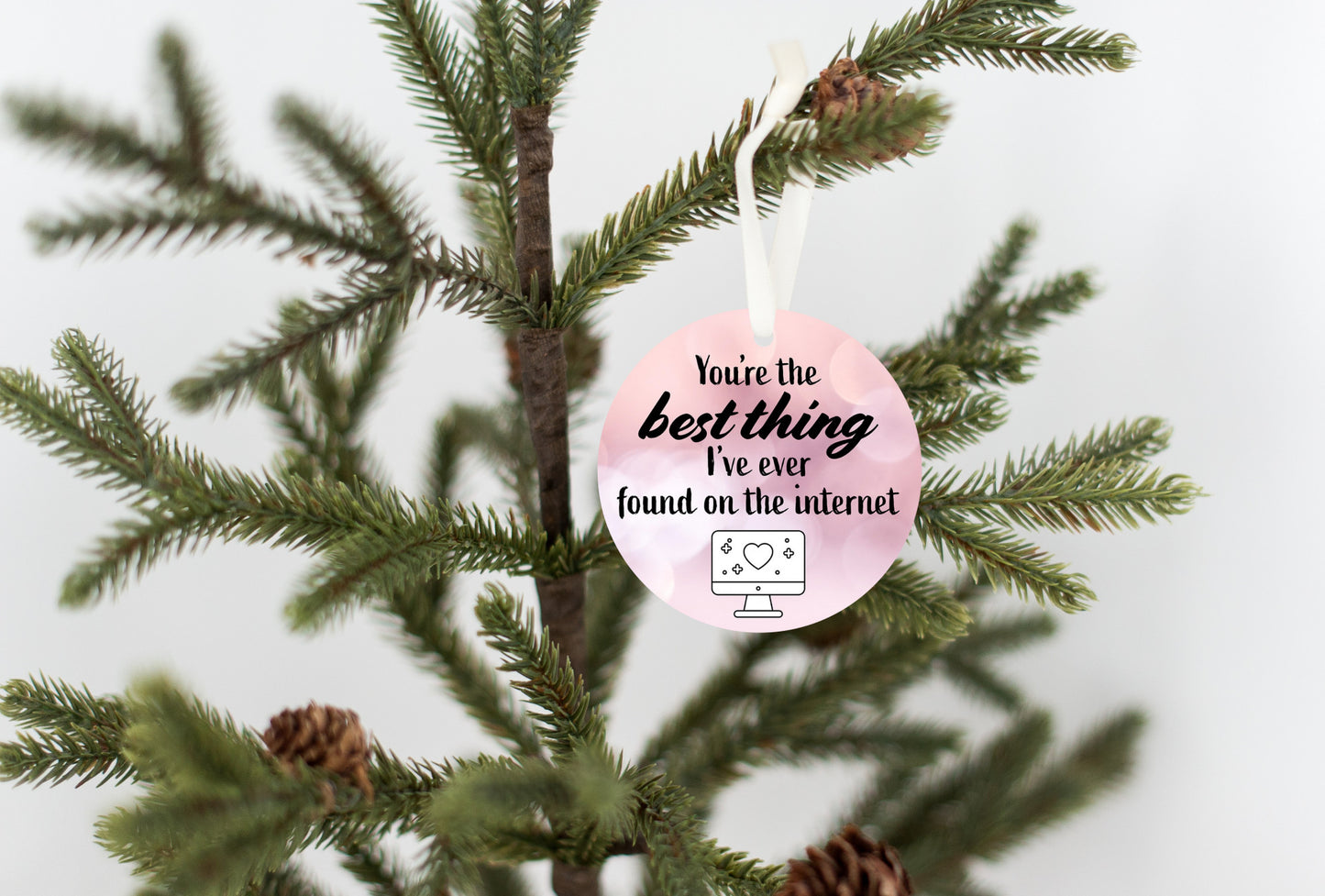 You're The Best Thing I've Ever Found On The Internet Ornament