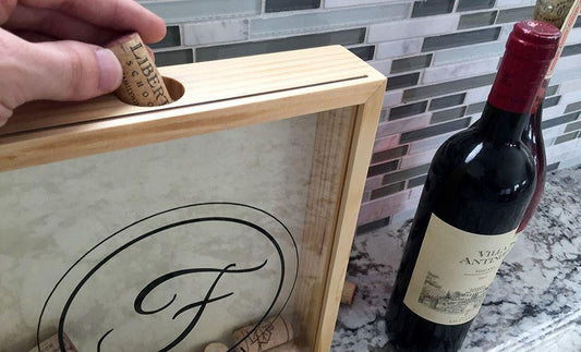 Every Empty Bottle Is Filled With A Great Story Wine Cork Keeper