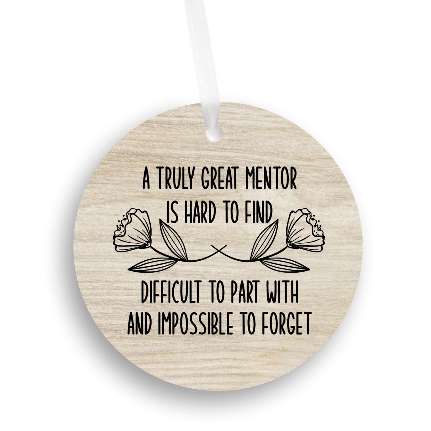 A Truly Great Mentor Ornament