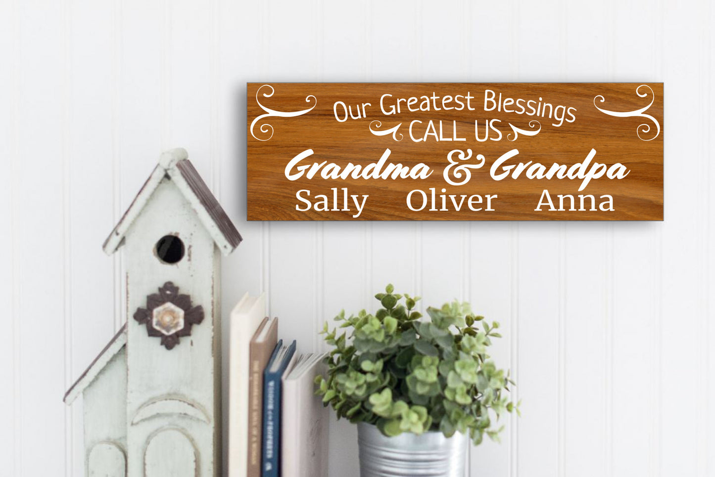 Our Greatest Blessings Call Us Grandma & Grandpa