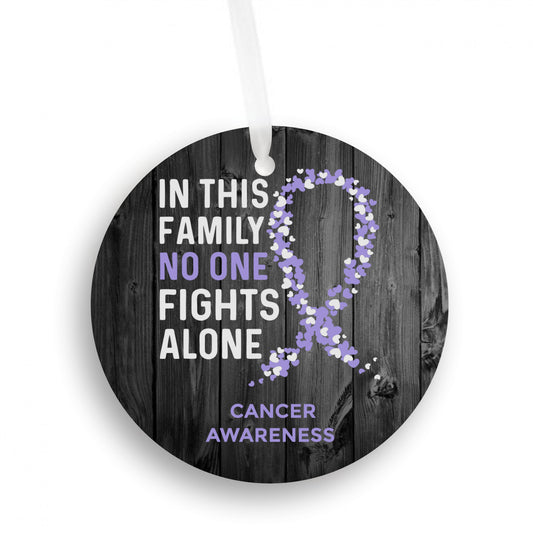 Cancer Awareness Ornament