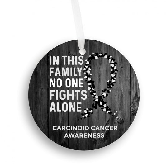 Carcinoid Cancer Awareness Ornament