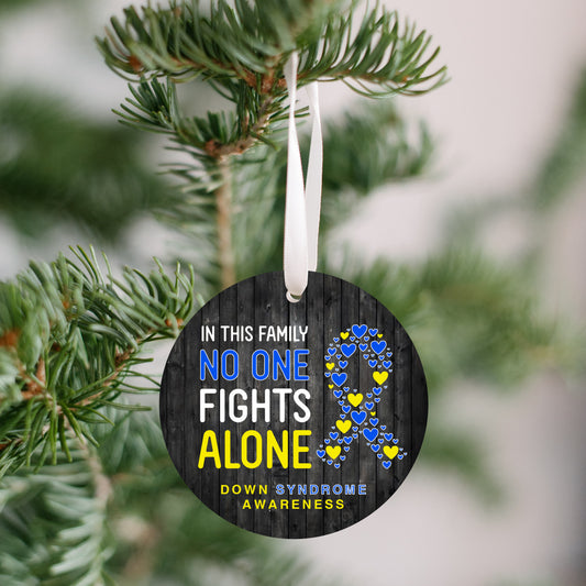 Down Syndrome Awareness Ornament
