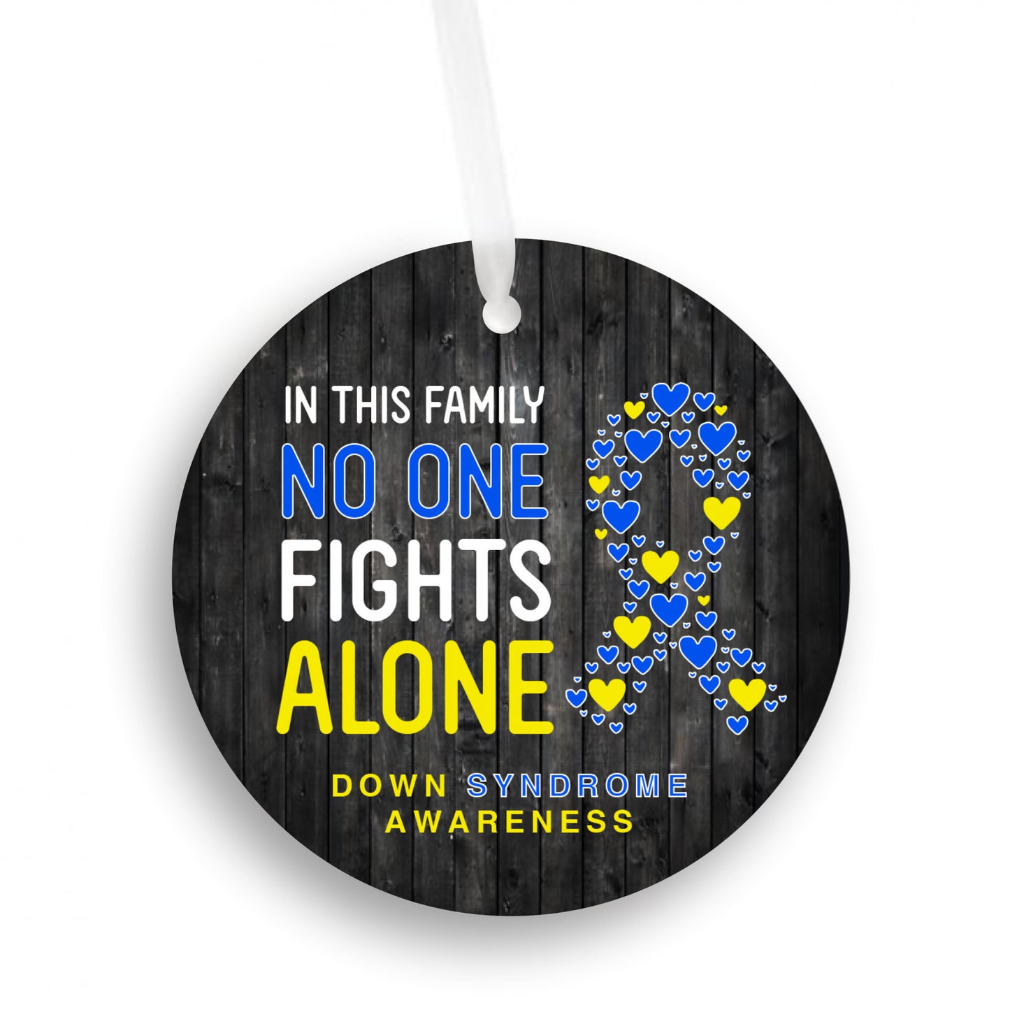 Down Syndrome Awareness Ornament