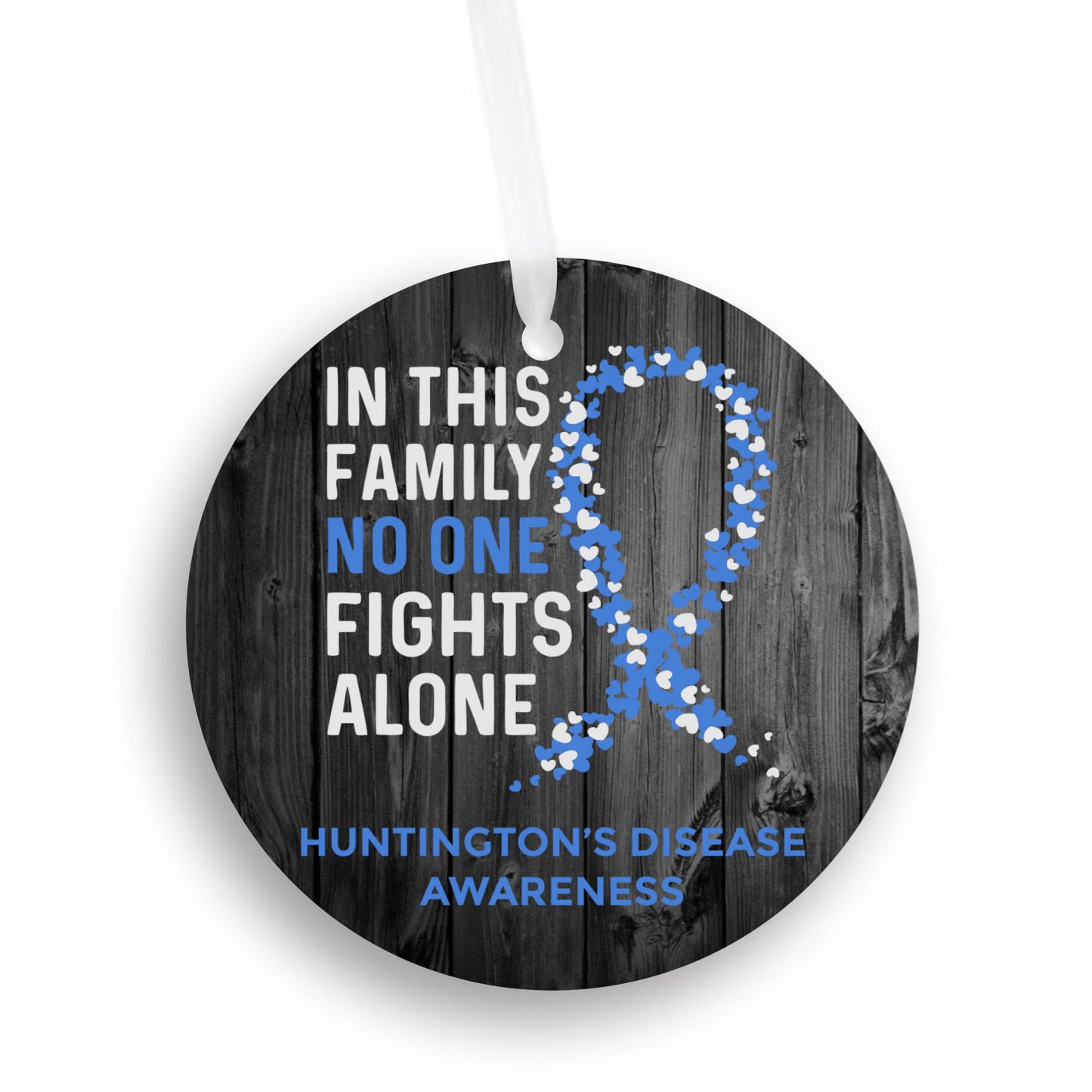 Huntington's Disease Awareness Ornament