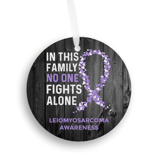 Leiomyosarcoma Awareness Ornament
