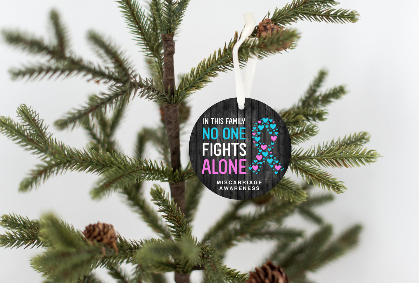 Miscarriage Awareness Ornament