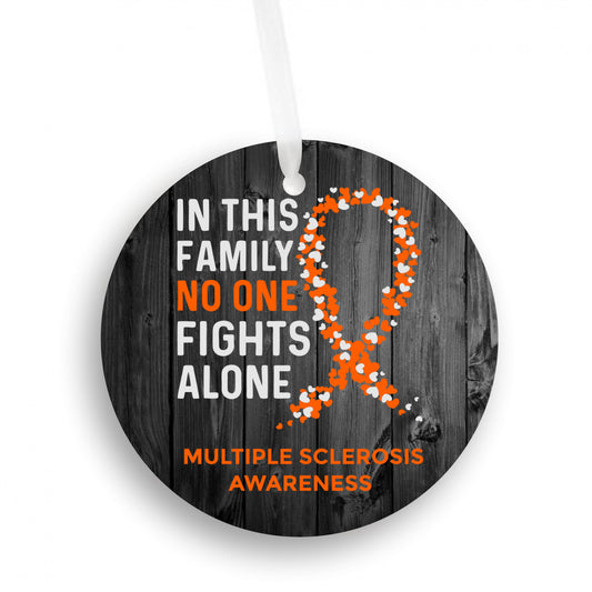 Multiple Sclerosis Awareness Ornament