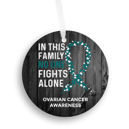 Ovarian Cancer Awareness Ornament