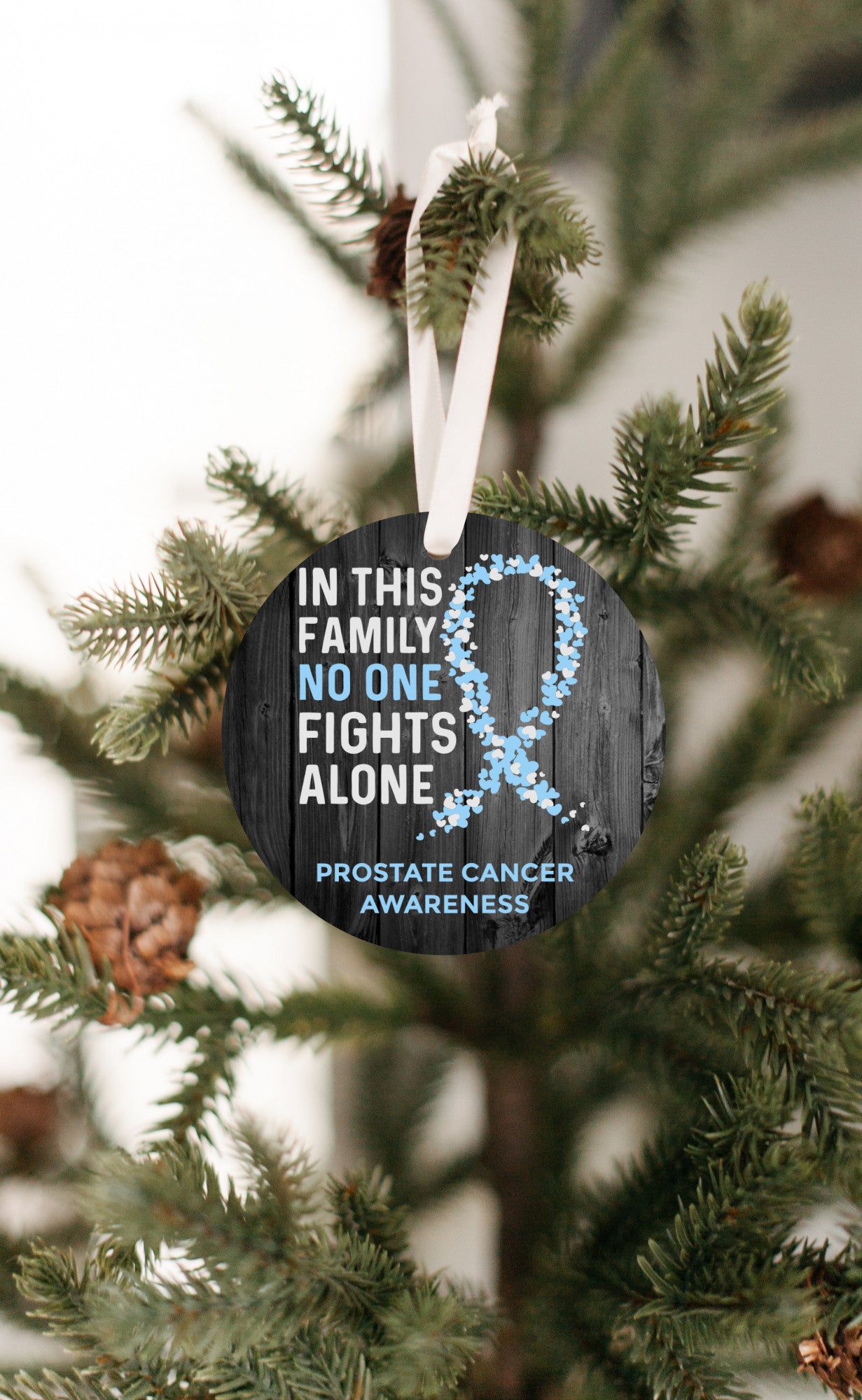 Prostate Cancer Awareness Ornament