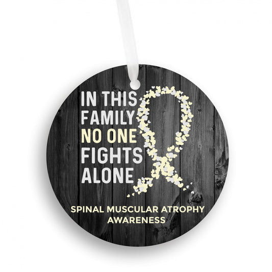 Spinal Muscular Atrophy Awareness Ornament