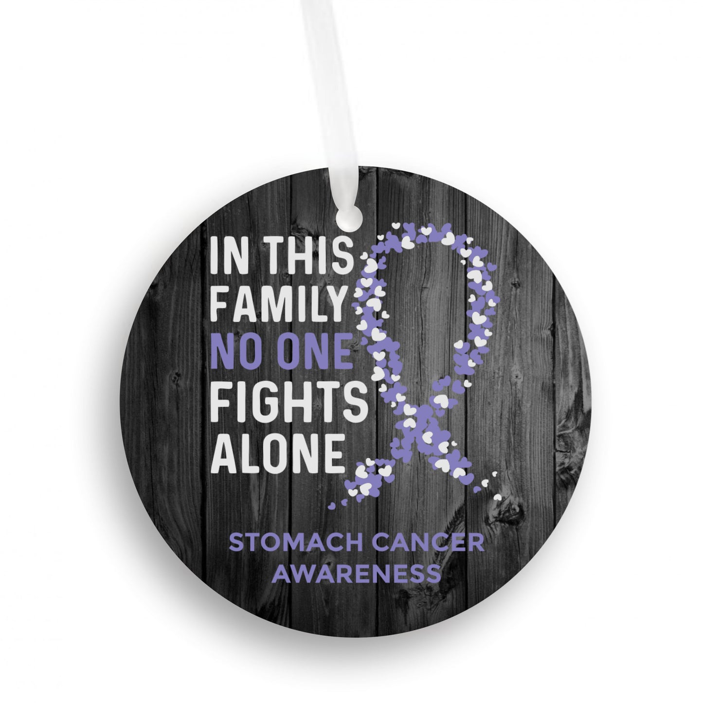 Stomach Cancer Awareness Ornament