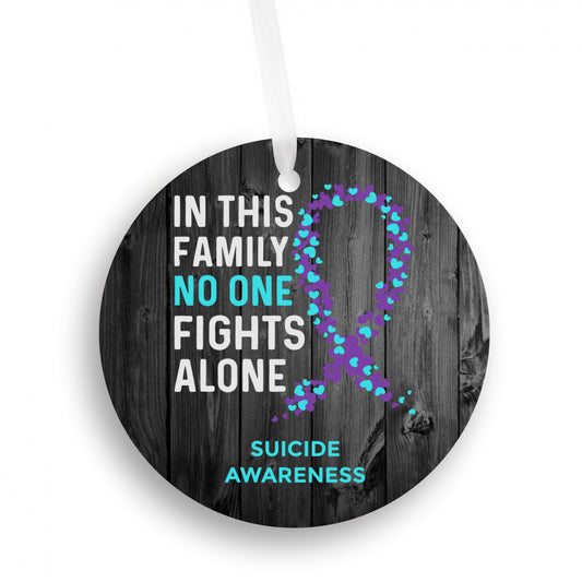 Suicide Awareness Ornament
